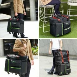 Extra Large Expandable Lightweight Luggage Rolling Duffel Bag (XXL) With Wheels Travelling Foldable Suitcase -Luggage Sales Shop 71eiPl5A0IL