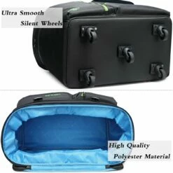 Extra Large Expandable Lightweight Luggage Rolling Duffel Bag (XXL) With Wheels Travelling Foldable Suitcase -Luggage Sales Shop 71jarK8xf3L