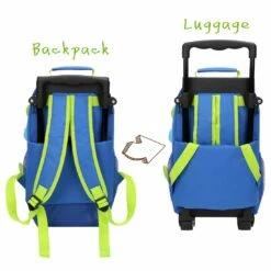 Yodo Zoo 3-Way Toddler Backpack With Wheels Or Little Kids Rolling Luggage, With Front Pouch And Side Bottle Holders, For Toddler Boys And Girls, Dinosaur -Luggage Sales Shop 71l6iv1B6SL