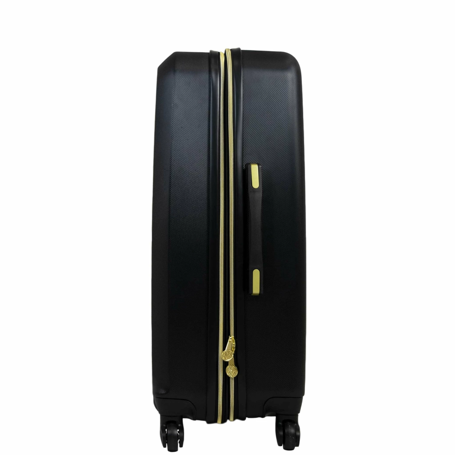 Macbeth Collection Women's Black Molded Quilt 27in Rolling Luggage 5 Macbeth Collection Women's Black Molded Quilt 27in Rolling Luggage - Image 3