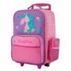 GiftsForYouNow 2-Wheel Personalized Unicorn Rolling Luggage Bag, 14.5" X 18" -Luggage Sales Shop 71oXkwj652L