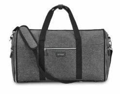 Biaggi Luggage Hangeroo Pro, Garment Bag + Duffel, Charcoal -Luggage Sales Shop 71qtDKjnKdL