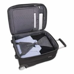 SWISSGEAR Premium Rolling Carry-On 19-inch Luggage | Wheeled Weekend Travel Suitcase | Men's And Women's - Black -Luggage Sales Shop 810W i2ITbL