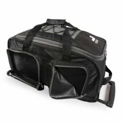 Fila 22" Lightweight Carry On Rolling Duffel Bag, Black, One Size -Luggage Sales Shop 8123QYR6ZTL
