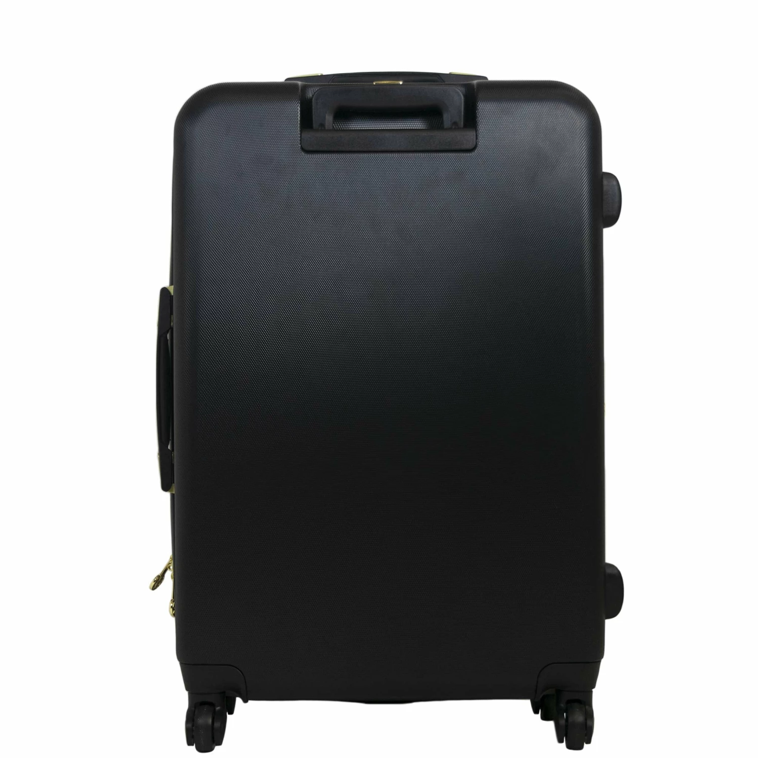 Macbeth Collection Women's Black Molded Quilt 27in Rolling Luggage 7 Macbeth Collection Women's Black Molded Quilt 27in Rolling Luggage - Image 5