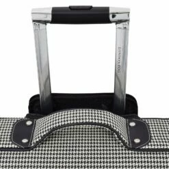 London Fog Cambridge II 44" Wheeled Garment Bag, Black White Houndstooth 9 London Fog Cambridge II 44" Wheeled Garment Bag, Black White Houndstooth -Luggage Sales Shop 81BjVg9IxLL