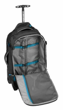 Eagle Creek Gear Warrior Carry Luggage Softside 2-Wheel Rolling Suitcase, Black -Luggage Sales Shop 81HtpLUlTvL