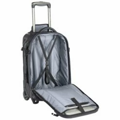 Eagle Creek ORV 2-Wheel International Carry-On Rolling Duffel, Asphalt Black -Luggage Sales Shop 81I4jbGtemL
