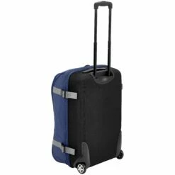 AmazonBasics Rolling Travel Duffel Bag Luggage With Wheels, Medium, Blue -Luggage Sales Shop 81Qcp9bPDUL