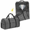 Biaggi Luggage Hangeroo Pro, Garment Bag + Duffel, Charcoal -Luggage Sales Shop 81QxRFZXgLL
