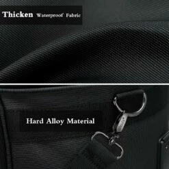 Extra Large Expandable Lightweight Luggage Rolling Duffel Bag (XXL) With Wheels Travelling Foldable Suitcase -Luggage Sales Shop 81ZnZrYP7 2BL