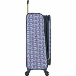 Tommy Bahama Lightweight Spinner Luggage - Expandable Suitcases For Men And Travel With Rolling Wheels, Pink/Blue 11 Tommy Bahama Lightweight Spinner Luggage - Expandable Suitcases For Men And Travel With Rolling Wheels, Pink/Blue -Luggage Sales Shop 81cSdggUlpL