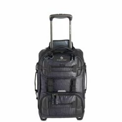 Eagle Creek ORV 2-Wheel International Carry-On Rolling Duffel, Asphalt Black -Luggage Sales Shop 81e9KXk 2BOyL