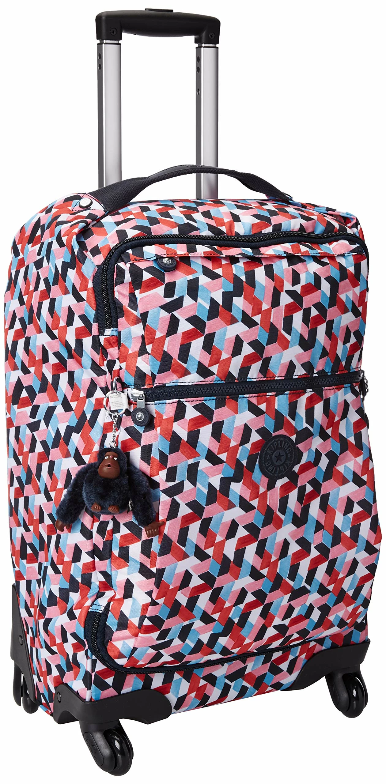 Kipling Women's Darcey Small Carry-On Rolling Luggage, Forever Tiles 3 Kipling Women's Darcey Small Carry-On Rolling Luggage, Forever Tiles