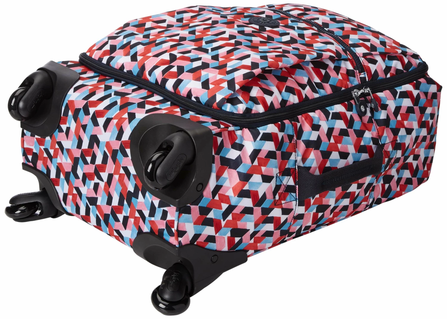 Kipling Women's Darcey Small Carry-On Rolling Luggage, Forever Tiles 6 Kipling Women's Darcey Small Carry-On Rolling Luggage, Forever Tiles - Image 4