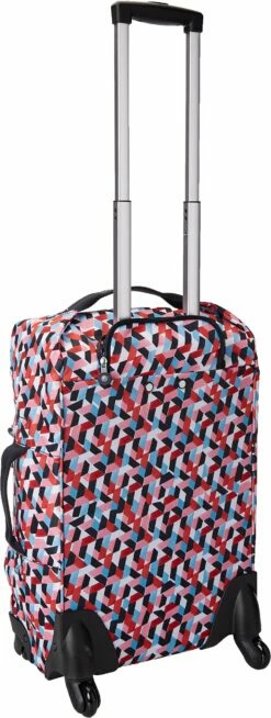 Kipling Women's Darcey Small Carry-On Rolling Luggage, Forever Tiles 13 Kipling Women's Darcey Small Carry-On Rolling Luggage, Forever Tiles -Luggage Sales Shop 81xLY I6AkL