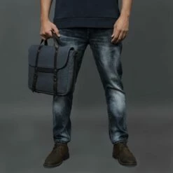 LFO - Oslo Canvas Briefcase 16 LFO - Oslo Canvas Briefcase -Luggage Sales Shop 8 41526b1e 1c47 441a 9620 9b4c92c0994d