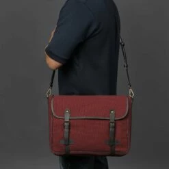 Oslo Canvas Messenger Bag -Luggage Sales Shop 8 8c285d8c 7036 4cc3 9502 5a0e0b6d69b1