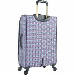 Tommy Bahama Lightweight Spinner Luggage - Expandable Suitcases For Men And Travel With Rolling Wheels, Pink/Blue 15 Tommy Bahama Lightweight Spinner Luggage - Expandable Suitcases For Men And Travel With Rolling Wheels, Pink/Blue -Luggage Sales Shop 91 ZlNf9 5L