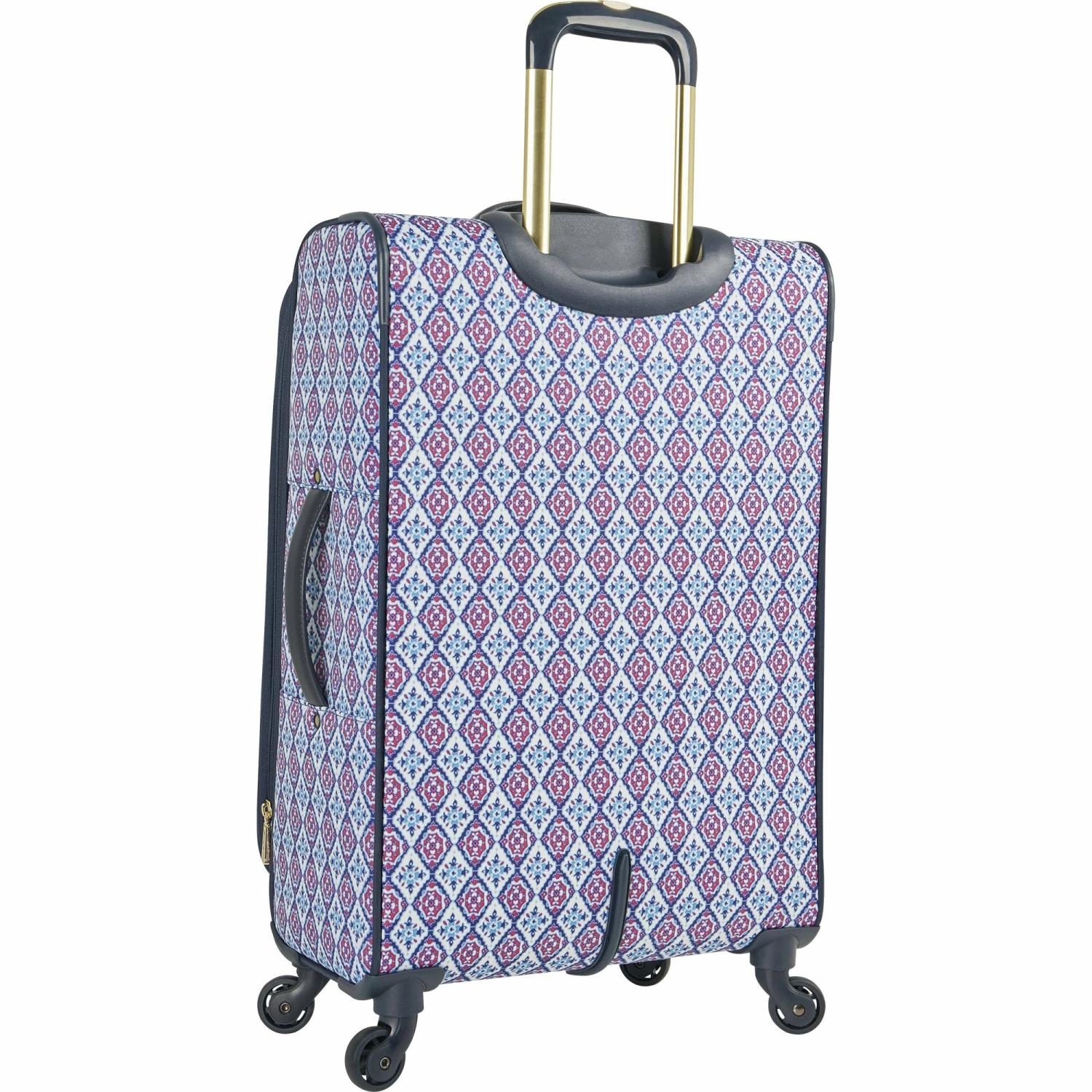 Tommy Bahama Lightweight Spinner Luggage - Expandable Suitcases For Men And Travel With Rolling Wheels, Pink/Blue 9 Tommy Bahama Lightweight Spinner Luggage - Expandable Suitcases For Men And Travel With Rolling Wheels, Pink/Blue - Image 7