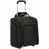 AmazonBasics Underseat Rolling Luggage - Large, Black -Luggage Sales Shop 914agNvFJiL