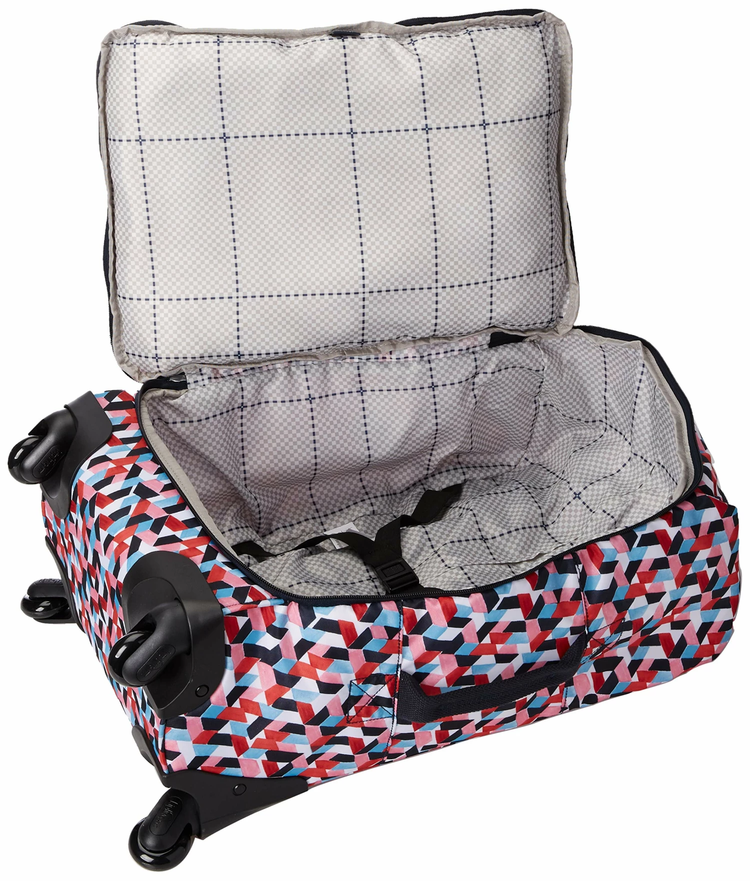 Kipling Women's Darcey Small Carry-On Rolling Luggage, Forever Tiles 5 Kipling Women's Darcey Small Carry-On Rolling Luggage, Forever Tiles - Image 3