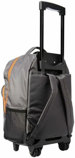 Rockland Luggage 17 Inch Rolling Backpack, Charcoal, One Size -Luggage Sales Shop 91JoDnl11OL