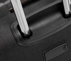 AmazonBasics Belltown Softside Rolling Spinner Suitcase Luggage - 25 Inch, Heather Black -Luggage Sales Shop 91T80xejotL