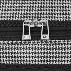 London Fog Cambridge II 44" Wheeled Garment Bag, Black White Houndstooth 11 London Fog Cambridge II 44" Wheeled Garment Bag, Black White Houndstooth -Luggage Sales Shop 91e8QkfMsmL