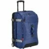 AmazonBasics Rolling Travel Duffel Bag Luggage With Wheels, Medium, Blue -Luggage Sales Shop 91mLqTOoN2L