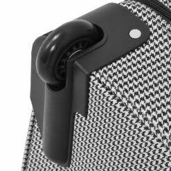 London Fog Cambridge II 44" Wheeled Garment Bag, Black White Houndstooth 10 London Fog Cambridge II 44" Wheeled Garment Bag, Black White Houndstooth -Luggage Sales Shop 91qAP0TJIIL