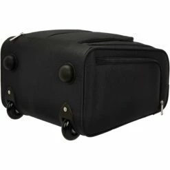 AmazonBasics Underseat Rolling Luggage - Large, Black -Luggage Sales Shop 91qAzc3x0CL