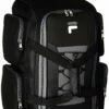 Fila 22" Lightweight Carry On Rolling Duffel Bag, Black, One Size -Luggage Sales Shop 91qs8bj42dL