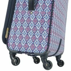 Tommy Bahama Lightweight Spinner Luggage - Expandable Suitcases For Men And Travel With Rolling Wheels, Pink/Blue 10 Tommy Bahama Lightweight Spinner Luggage - Expandable Suitcases For Men And Travel With Rolling Wheels, Pink/Blue -Luggage Sales Shop A1Cl5bJt8nL