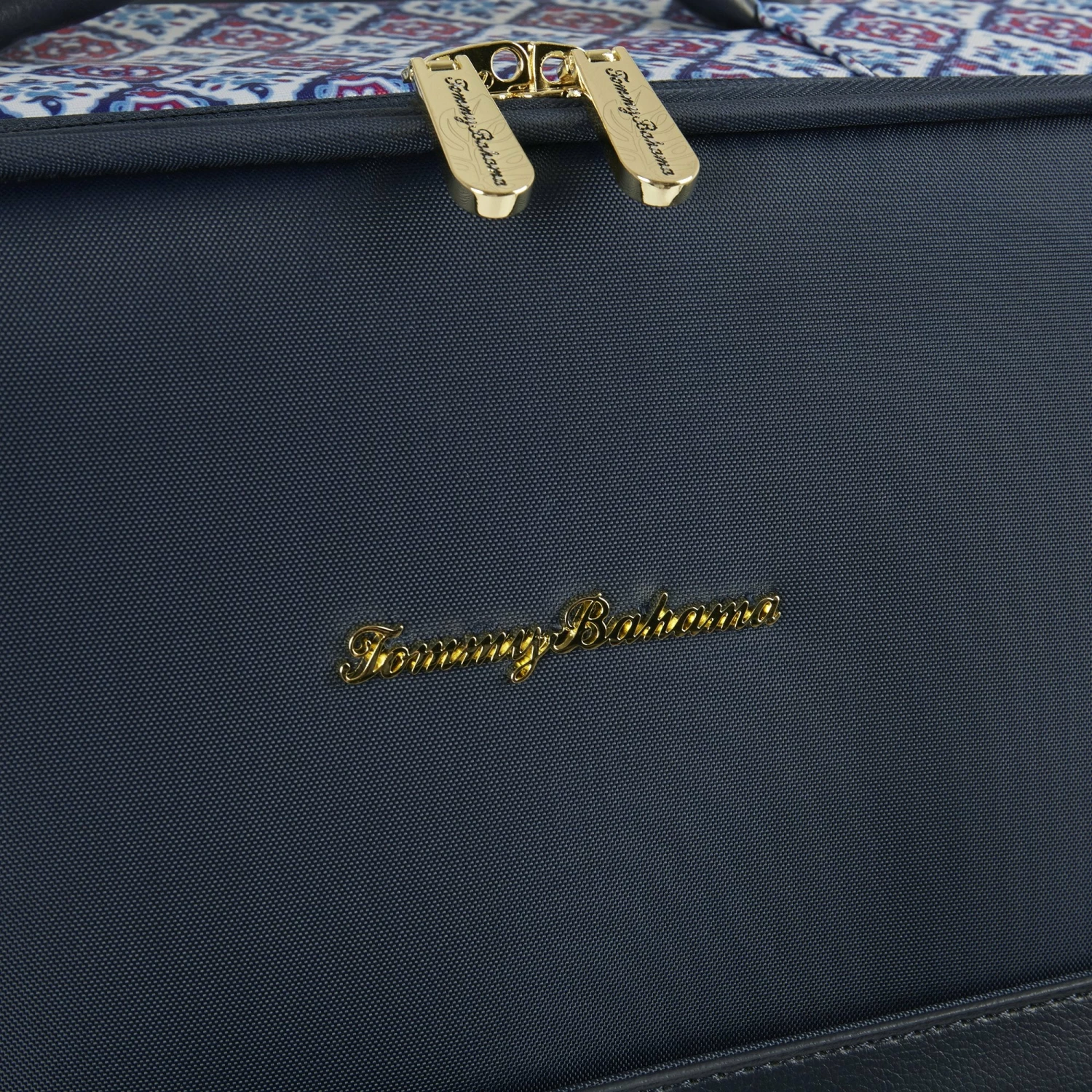 Tommy Bahama Lightweight Spinner Luggage - Expandable Suitcases For Men And Travel With Rolling Wheels, Pink/Blue 8 Tommy Bahama Lightweight Spinner Luggage - Expandable Suitcases For Men And Travel With Rolling Wheels, Pink/Blue - Image 6