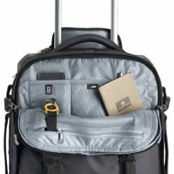 Eagle Creek ORV 2-Wheel International Carry-On Rolling Duffel, Asphalt Black -Luggage Sales Shop A1m1CDRu 2BkL