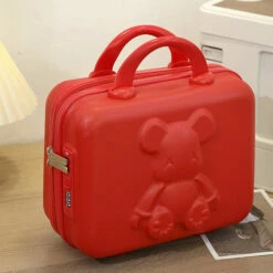 Cartoon Bear Mini Portable Carrying Suitcase Waterproof 14 Inch Gift -Luggage Sales Shop Cartoon Bear Mini Portable Carrying Suitcase Waterproof 14 Inch Gift Cosmetic Box Small Boarding Case Travel.jpg 640x640 63f65b22 60b9 4e91 8c55 7fc21a88d1fe