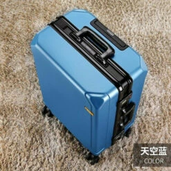Fashion Rolling Luggage Aluminum Frame | Aluminum Usb Charging Trolley -Luggage Sales Shop Fashion rolling luggage aluminum frame USB charging trolley suitcase 20 24 26 28 inch students password.jpg 640x640 34308072 edd7 4595 95b6 e22ae0ce1057