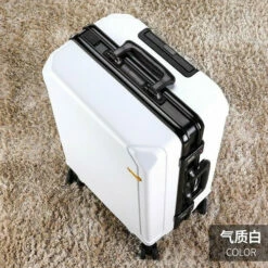 Fashion Rolling Luggage Aluminum Frame | Aluminum Usb Charging Trolley -Luggage Sales Shop Fashion rolling luggage aluminum frame USB charging trolley suitcase 20 24 26 28 inch students password.jpg 640x640 b9259a9d b8f5 421d bdee b19c767f115f