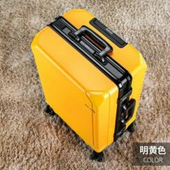 Fashion Rolling Luggage Aluminum Frame | Aluminum Usb Charging Trolley -Luggage Sales Shop Fashion rolling luggage aluminum frame USB charging trolley suitcase 20 24 26 28 inch students password.jpg 640x640 baa87c7d b942 4dea 827f bb80fcbcfbda