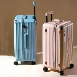 Large Suitcase Unisex Rolling Luggage Cabin Holiday Travel Anti-fall -Luggage Sales Shop Large Suitcase Unisex Rolling Luggage Cabin Holiday Travel Anti Fall Password Package Outing Carry on Luggage 4143466f cb66 4a28 a8d6 c62582f00def