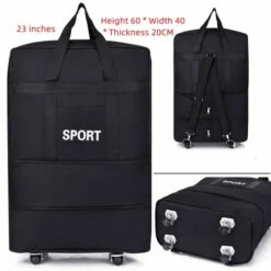 Luggage Bag With Wheels Expandable Folding Oxford Trolley Suitcase -Luggage Sales Shop Luggage Bag With Wheels Expandable Folding Oxford Trolley Suitcase Unisex Carrier Bag Weekend Trip Airplane Luggage.jpg 640x640 01006f3c 3694 4624 bd87 36bb8d931464