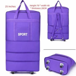 Luggage Bag With Wheels Expandable Folding Oxford Trolley Suitcase -Luggage Sales Shop Luggage Bag With Wheels Expandable Folding Oxford Trolley Suitcase Unisex Carrier Bag Weekend Trip Airplane Luggage.jpg 640x640 2ba64127 2a1d 4716 948d 503781e6f93c