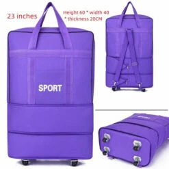 Luggage Bag With Wheels Expandable Folding Oxford Trolley Suitcase -Luggage Sales Shop Luggage Bag With Wheels Expandable Folding Oxford Trolley Suitcase Unisex Carrier Bag Weekend Trip Airplane Luggage.jpg 640x640 85b5b61b 5054 4f02 8777 213fc402b0b3