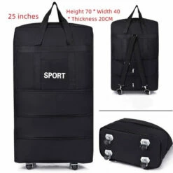 Luggage Bag With Wheels Expandable Folding Oxford Trolley Suitcase -Luggage Sales Shop Luggage Bag With Wheels Expandable Folding Oxford Trolley Suitcase Unisex Carrier Bag Weekend Trip Airplane Luggage.jpg 640x640 b85bf094 7454 4d68 af32 210c3b712dac