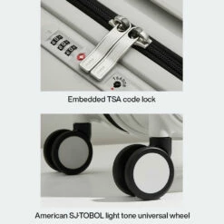 Suitcases Travel Cabin Bag Women | Suitcases Travel Cabins Wheels - -Luggage Sales Shop Mixi Gorgeous Wide Handle Suitcase 24 Travel Luggage Rolling Wheels Women Men 20 Carry On Cabin 2858b52f 3caf 4c02 968d ed8e5a58e9c2