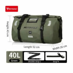 Motorcycle Waterproof Tail Bag Travel Outdoor Dry Luggage Roll Pack -Luggage Sales Shop Motorcycle Waterproof Tail Bag Travel Outdoor Dry Luggage Roll Pack Bag 40 66 Motorbike Luggage Backpack.jpg 640x640 04cb2cbf 56e3 4967 ba42 f907fce15e34