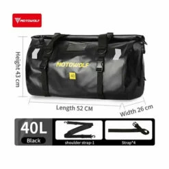 Motorcycle Waterproof Tail Bag Travel Outdoor Dry Luggage Roll Pack -Luggage Sales Shop Motorcycle Waterproof Tail Bag Travel Outdoor Dry Luggage Roll Pack Bag 40 66 Motorbike Luggage Backpack.jpg 640x640 31267eed df4d 494a 9e0c 9190e6ddd57b