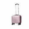XZAN 17 Inch Small Suitcase On Wheels Ladies 14 Inch Mini Cabin 1 XZAN 17 Inch Small Suitcase On Wheels Ladies 14 Inch Mini Cabin -Luggage Sales Shop XZAN 17 Inch Small Suitcase on Wheels Ladies 14 inch Mini Cabin Suitcase Chassis Trolley Case