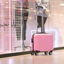 XZAN 17 Inch Small Suitcase On Wheels Ladies 14 Inch Mini Cabin -Luggage Sales Shop XZAN 17 Inch Small Suitcase on Wheels Ladies 14 inch Mini Cabin Suitcase Chassis Trolley Case.jpg 640x640 3a154e12 e77c 40fa 83e2 c3ccbfa901a3